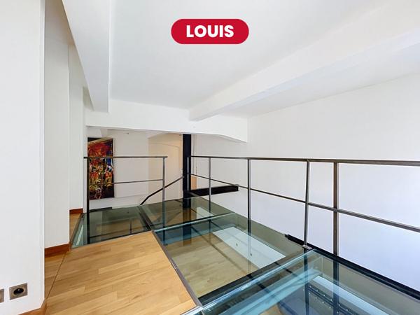 Louis - Loft de 191 m2 2 chambres + cave - Lille Centre