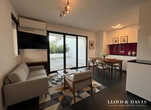 Appartement T3, 2 terrasses