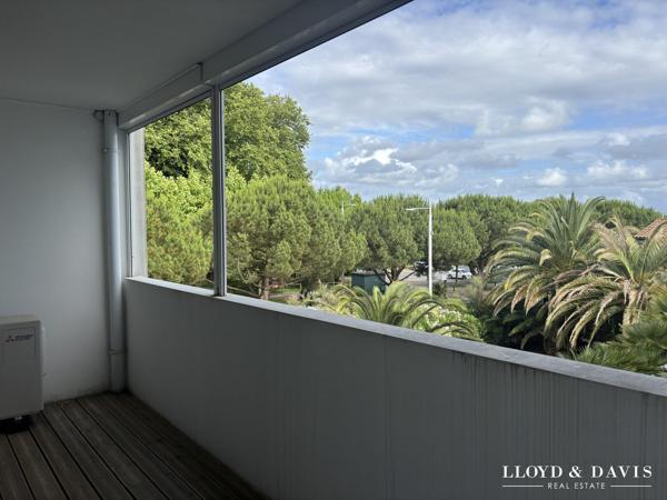 Appartement T3, 2 terrasses
