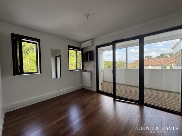 Appartement T3, 2 terrasses