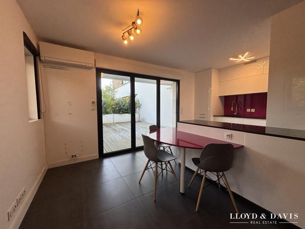 Appartement T3, 2 terrasses