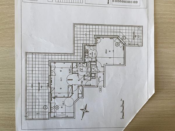 Appartement Saint-Cloud 4 pièce(s) 74 m2