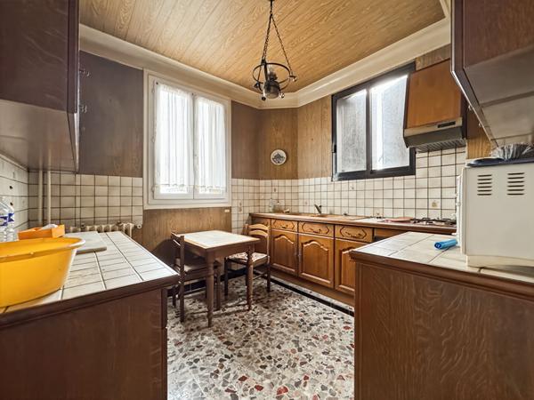 Maison 4 pièces à vendre à Rosny-sous-Bois -  CENTRE VILLE