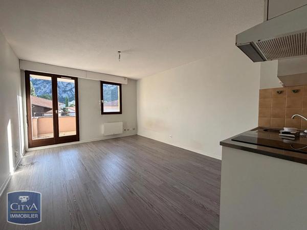Appartement à louer 1 pièce 23.77m² Sassenage (38360)