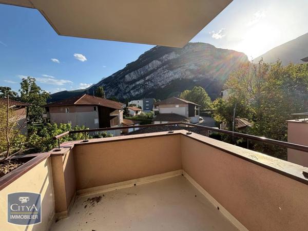 Appartement à louer 1 pièce 23.77m² Sassenage (38360)