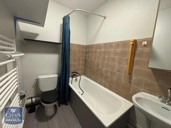 Appartement à louer 1 pièce 23.77m² Sassenage (38360)