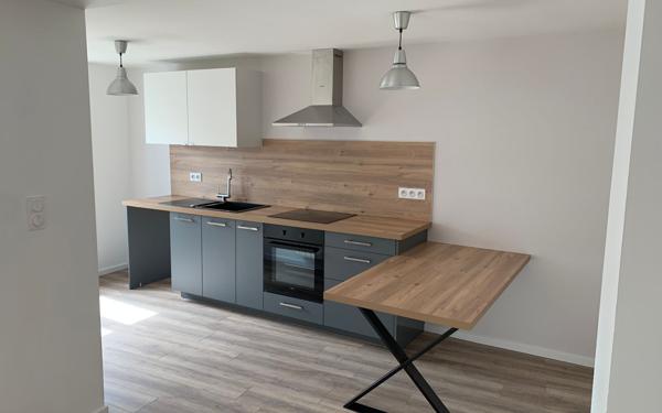 Appartement à louer    3 pièces • 65,82 m2 Gorze