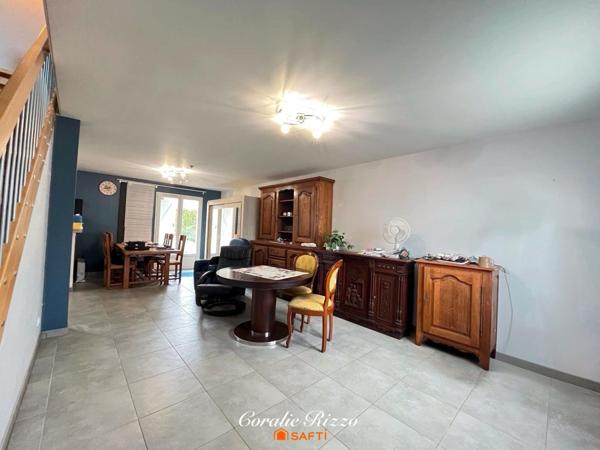 MAISON 6 PIECES - FAULQUEMONT