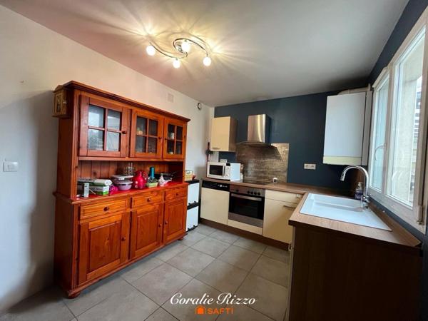 MAISON 6 PIECES - FAULQUEMONT