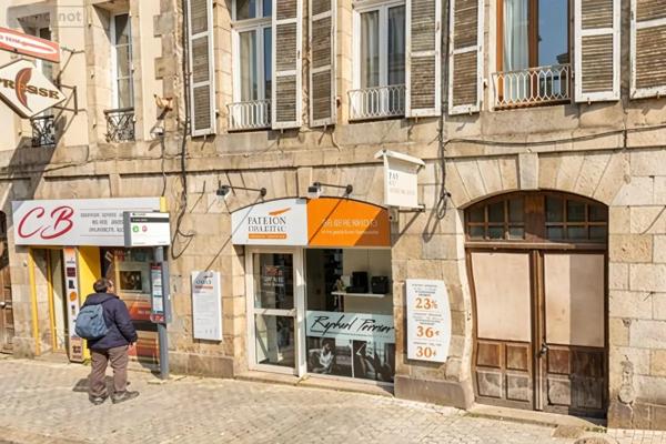 Achat - Fonds et/ou murs commerciaux Morlaix 29600 1 pièce 30 m 2 102 m 2
