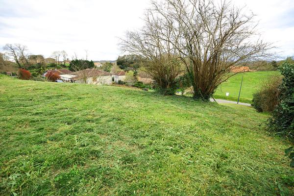 TERRAIN 1287m2 ORTHEVIELLE