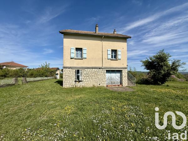 Maison à vendre 5 pièces 82 m² Figeac