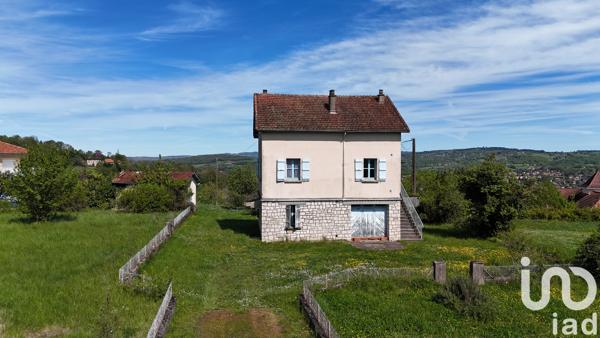 Maison à vendre 5 pièces 82 m² Figeac