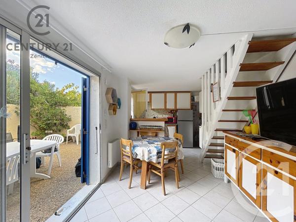 Maison à vendre  3 pièces - 37,74 m2 LE BARCARES - 66