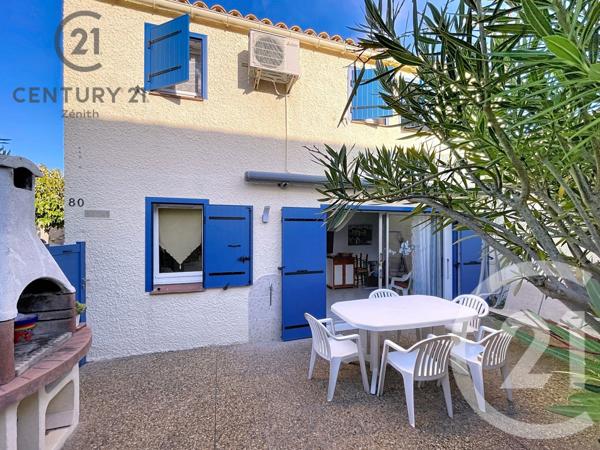 Maison à vendre  3 pièces - 37,74 m2 LE BARCARES - 66
