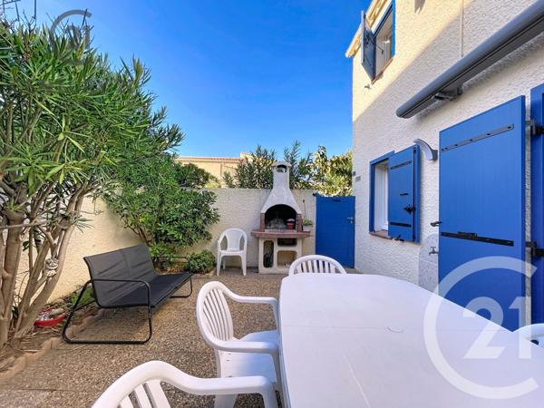 Maison à vendre  3 pièces - 37,74 m2 LE BARCARES - 66