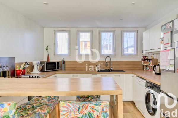 Appartement 4 pièces de 63 m² à Lagny-sur-Marne (77400)