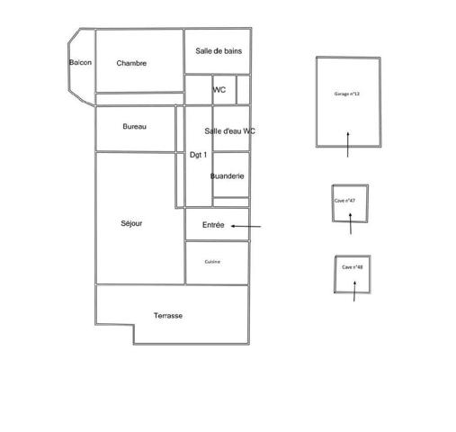 Appartement à vendre 3 pièces 85 m² Lyon 6