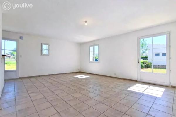 BEAUVOIR-SUR-MER – Maison 2 chambres – Aucun travaux – Terrain d’environ 390 m²