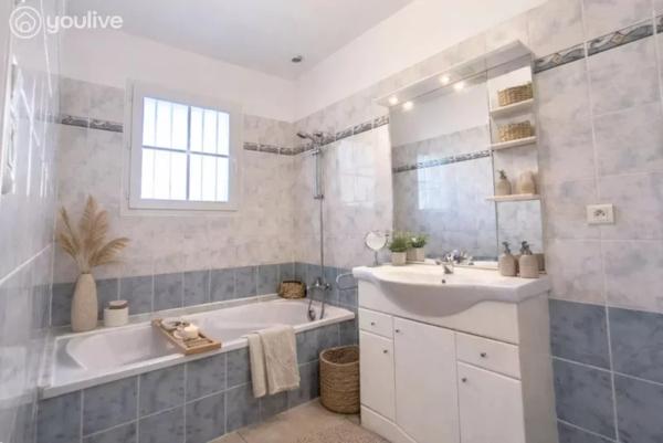 BEAUVOIR-SUR-MER – Maison 2 chambres – Aucun travaux – Terrain d’environ 390 m²