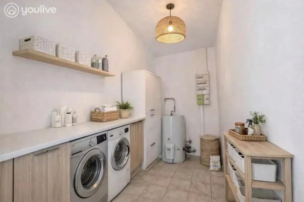BEAUVOIR-SUR-MER – Maison 2 chambres – Aucun travaux – Terrain d’environ 390 m²