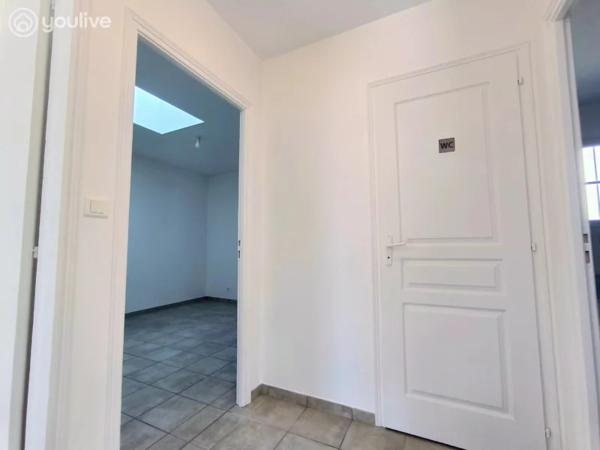 BEAUVOIR-SUR-MER – Maison 2 chambres – Aucun travaux – Terrain d’environ 390 m²