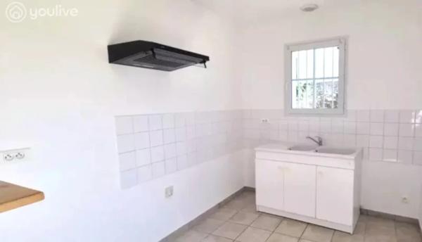 BEAUVOIR-SUR-MER – Maison 2 chambres – Aucun travaux – Terrain d’environ 390 m²