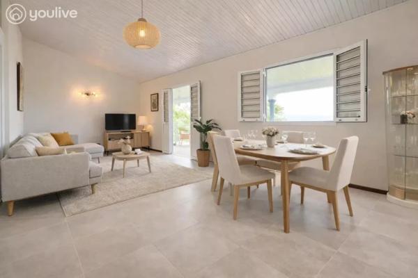 Villa T4 – Rivière-Salée – Sans Pareil -Vue campagne