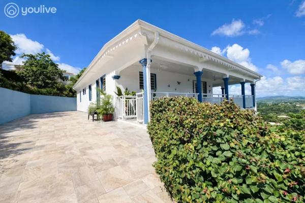 Villa T4 – Rivière-Salée – Sans Pareil -Vue campagne