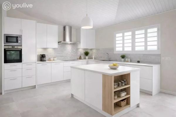 Villa T4 – Rivière-Salée – Sans Pareil -Vue campagne