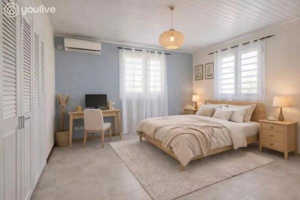 Villa T4 – Rivière-Salée – Sans Pareil -Vue campagne