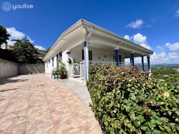 Villa T4 – Rivière-Salée – Sans Pareil -Vue campagne
