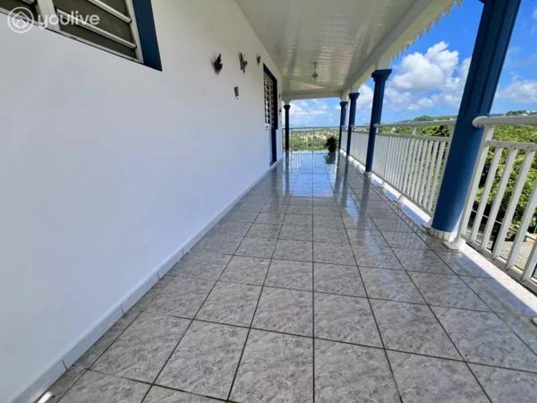 Villa T4 – Rivière-Salée – Sans Pareil -Vue campagne