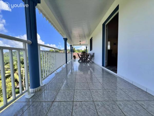 Villa T4 – Rivière-Salée – Sans Pareil -Vue campagne
