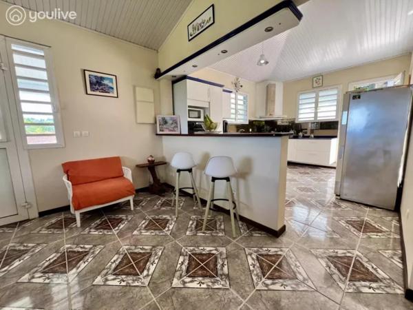 Villa T4 – Rivière-Salée – Sans Pareil -Vue campagne