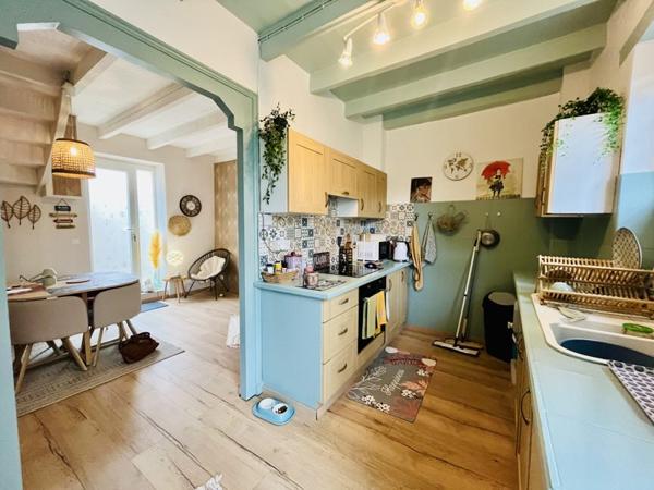 Maison à vendre |  Manot |  3 pièces | 60 m²