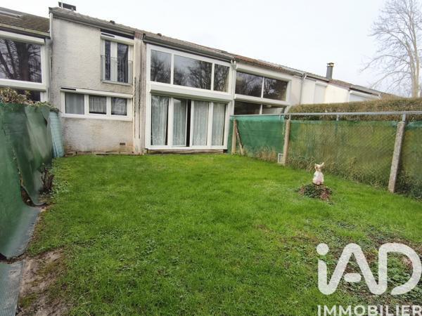 Maison à vendre 4 pièces 89 m² Fosses