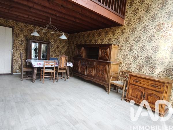 Maison à vendre 4 pièces 89 m² Fosses