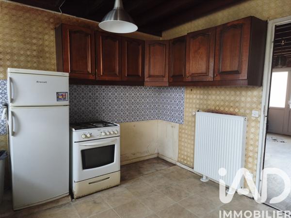 Maison à vendre 4 pièces 89 m² Fosses