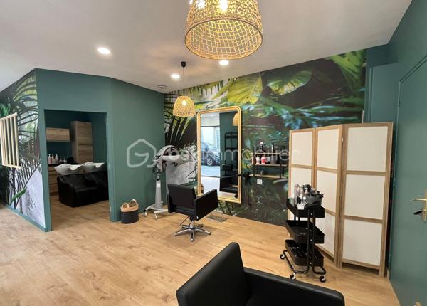 Immeuble mixte de 375 m²