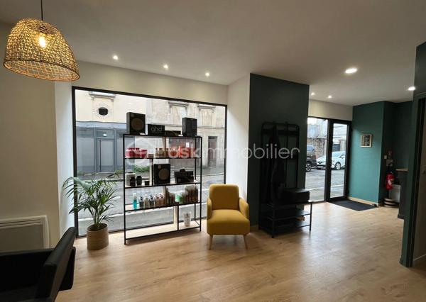 Immeuble mixte de 375 m²