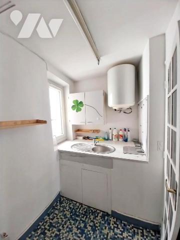 Studio Paris 1er vue dégagée