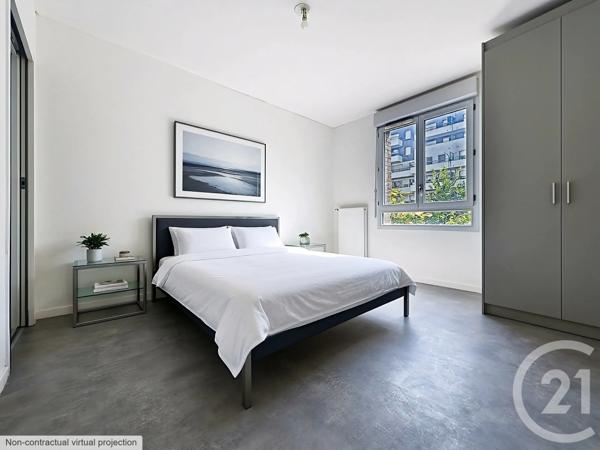 Appartement F2 à vendre  2 pièces - 40 m 2   CHOISY LE ROI  - 94