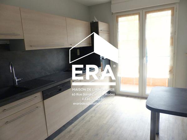 Rodez - 3 pièce(s) - 60.30 m2 QUARTIER BOURRAN