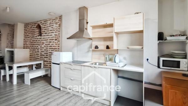 Local commercial avec appartement à vendre VILLENEUVE SUR LOT (47)