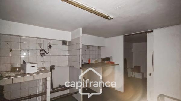 Local commercial avec appartement à vendre VILLENEUVE SUR LOT (47)