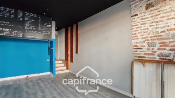 Local commercial avec appartement à vendre VILLENEUVE SUR LOT (47)