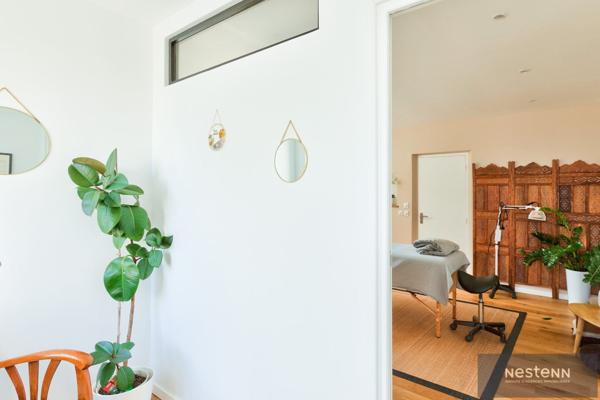 A VENDRE, maison en plein bourd d yffiniac avec garage et jardin , 4 chambres possibilite 5!