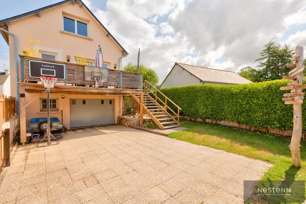 A VENDRE, maison en plein bourd d yffiniac avec garage et jardin , 4 chambres possibilite 5!