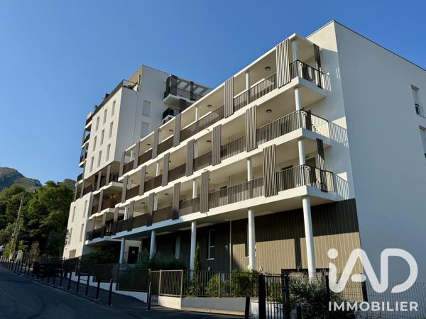 Appartement à vendre 2 pièces 42,62 m² Marseille 10
